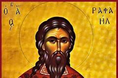 Θαύμα του Αγίου Ραφαήλ στο Σιμπίου Ρουμανίας
