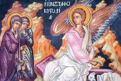 ΚΥΡΙΑΚΗ ΜΥΡΟΦΟΡΩΝ-Η Ανάσταση είναι η οδός της ελπίδας