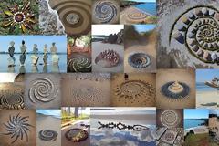 Land Art:  Έργα τέχνης από φυσικά υλικά σε φυσικό περιβάλλον