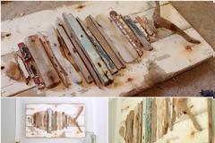 DIY Εύκολα διακοσμητικά τοίχου από Θαλασσόξυλα