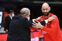 Ο Μπαρτζώκας ετοιμάζει στον Ολυμπιακό την μετα - Σπανούλη εποχή