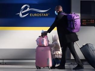 Φωτογραφία για Eurostar: Πώς απέφυγε τη χρεοκοπία η θυγατρική της γαλλικής εταιρείας σιδηροδρόμων.