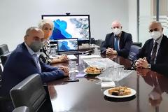 Ο Γενικός Γραμματέας Μεταφορών κ. Γιάννης Ξιφαράς στον ΟΣΕΘ