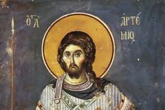 Ὁ Ἅγιος ΑΡΤΕΜΙΟΣ ὁ Μεγαλομάρτυς καὶ θαυματουργὸς