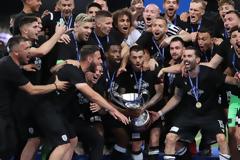 Ολυμπιακός - ΠΑΟΚ 1-2