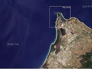 Φωτογραφία για Δορυφορικές εικόνες εμφανίζουν αυξομείωση των ακτών της Ελλάδας