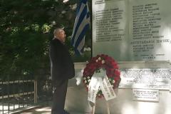 Συγκίνηση στα Τέμπη: Ο Αθανάσιος Ριζάκης τίμησε τους 