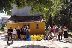 Σκύδρα: Η «Ράγες» καθάρισαν την περιοχή του ΟΣΕ