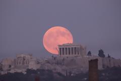 Υπερπανσέληνος και η ολική έκλειψη Σελήνης στις 26 Μαΐου
