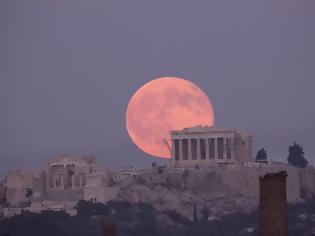 Φωτογραφία για Υπερπανσέληνος και η ολική έκλειψη Σελήνης στις 26 Μαΐου