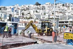 Έργα υποδομών και μεταφορών στον ευρύτερο Πειραϊκό χώρο.