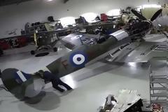 Spitfire MJ755: Επιστρέφει στην Ελλάδα το θρυλικό αεροσκάφος του Β' Παγκοσμίου Πολέμου