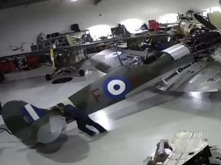 Φωτογραφία για Spitfire MJ755: Επιστρέφει στην Ελλάδα το θρυλικό αεροσκάφος του Β' Παγκοσμίου Πολέμου