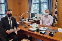 Χρ. Μπουκώρος: Δεν υπάρχουν αποφάσεις για το εμπορευματικό κέντρο