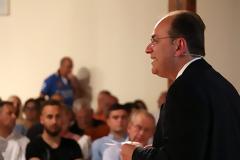 Μακάριος Λαζαρίδης: Στις… ράγες η νέα σιδηροδρομική γραμμή Θεσσαλονίκη-Αμφίπολη-Ν. Καρβάλη-Τοξότες
