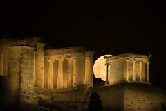 Η χθεσινή Σελήνη