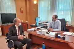 Αθ. Λιούπης: Απαίτηση κοινωνίας και φορέων η δημιουργία στη Μαγνησία του Εμπορευματικού Κέντρου.