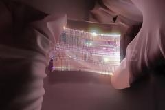 H νέα micro-LED οθόνη που μπορεί να τεντωθεί λαμβάνοντας την  μορφή σφαίρας