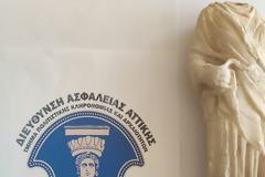 Κορινθία: Προσπάθησε να πουλήσει άγαλμα της θεάς Υγείας και αρχαία νομίσματα αντί €80.000