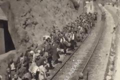 Καρυά Φθιώτιδας: Η σιδηροδρομική παράκαμψη που έγινε με το αίμα Εβραίων από Θεσσαλονίκη (φωτογραφίες - video).