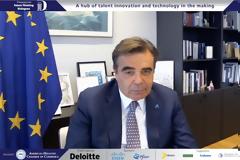 Μ. Σχοινάς: Η Θεσσαλονίκη γίνεται κόμβος καινοτομίας στη ΝΑ Ευρώπη.