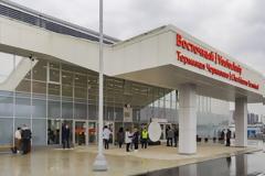 Ρωσία: Άνοιξε ο πρώτος νέος σταθμός μεγάλων αποστάσεων της Μόσχας.