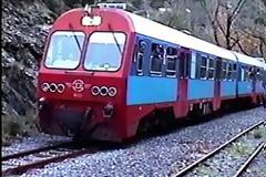 ΤΟ ΤΡΕΝΟ ΣΤΗΝ ΩΡΑΙΟΤΕΡΗ ΔΙΑΔΔΡΟΜΗ ΤΗΣ ΕΛΛΑΔΑΣ. ΒΙΝΤΕΟ.