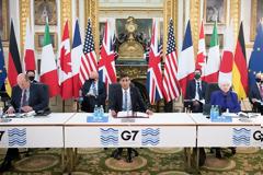 Iστορική συμφωνία της G7 για τον πρώτο 