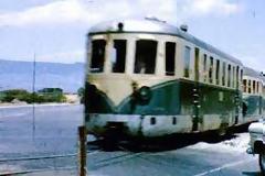 Νεμέα 1961 - Διάβαση τρένου
