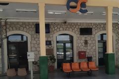 Ένας πέτρινος σταυρός στον σιδηροδρομικό σταθμό στο Πλατύ αφηγείται μια άγνωστη πτυχή της ιστορίας.