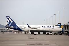 Aegean: Ενισχύει τις πτήσεις από και προς το αεροδρόμιο «Μακεδονία»