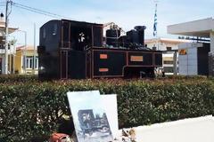 Διακοπτό: Εργαστήρια Ζωγραφικής στο σταθμό του οδοντωτού.