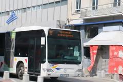 Θεσσαλονίκη: Με προσωπικό ασφαλείας αύριο ο ΟΑΣΘ- Κανονικά τα ΚΤΕΛ- Απεργούν οι εργαζόμενοι στον σιδηρόδρομο.