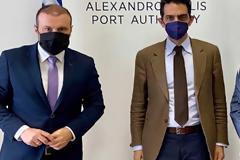 Νέα Αμερικανικά φορτία με τρένο στο λιμάνι, το τελευταίο 5νθημερο του Ιουνίου.
