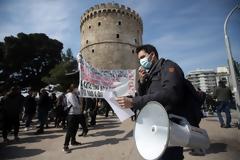 Γενική απεργία - Οι συγκεντρώσεις στη Θεσσαλονίκη