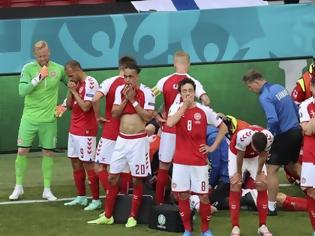 Φωτογραφία για Euro 2020: Σοκ στο Δανία - Φινλανδία, κατέρρευσε ο Έρικσεν