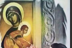 «Σου έφερα και σήμερα ψωμάκι, Χριστέ!»