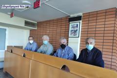 Πραγματοποιήθηκε σήμερα η εκλογοαπολογιστικη Γενική Συνέλευση του σωματείου των συνταξιούχων σιδηροδρομικών «Η ΑΝΑΓΕΝΝΗΣΙΣ». Εικόνες.