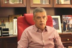 Επικοινωνία Αγοραστού με τον Διευθύνοντα Σύμβουλο της ΤΡΑΙΝΟΣΕ για τη σιδηροδρομική γραμμή Παλαιοφάρσαλος-Καλαμπάκα.