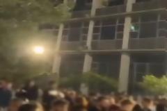 «Μάχη» δίνουν οι γιατροί για να σώσουν το πόδι του 23χρονου που τραυματίστηκε σε πάρτι στο ΑΠΘ