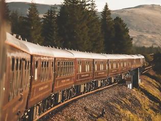 Φωτογραφία για Ταξιδέψτε με το πολυτελές τρένο Belmond Royal Scotsman της Σκωτίας.