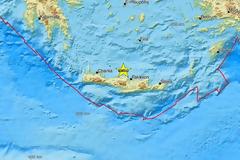 Σεισμός τώρα στην Κρήτη