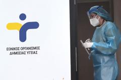 Τα κρούσματα σήμερα: 252 στην Αττική, 44 στη Θεσσαλονίκη