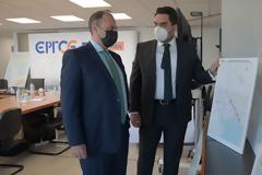 Η  πορεία των στρατηγικής σημασίας σιδηροδρομικών έργων ύψους 4 δις. € στο επίκεντρο της συνάντησης του γ.γ. Υποδομών με τον Πρόεδρο και Διευθύνοντα Σύμβουλο της  ΕΡΟΣΕ.