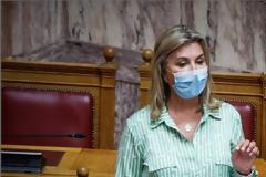 Ζέττα Μακρή σε Νίκο Φίλη: Πραγματική σας επιδίωξη δεν είναι η αλλαγή της διαδικασίας απαλλαγής αλλά να μετετρέψετε το ΜτΘ από υποχρεωτικό σε προαιρετικό