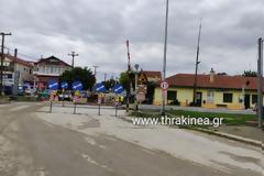 Σιδηροδρομική διάβαση της Νέας Βύσσας: Τα έργα συνεχίζονται.
