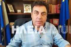 Αντωνακόπουλος: Άμεση ανάγκη επαναλειτουργίας και αναβάθμισης της σιδηροδρομικής γραμμής Πύργος - Ολυμπία - Κατάκολο.