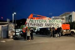 Είπαν «όχι» στις παράνομες ανεμογεννήτριες