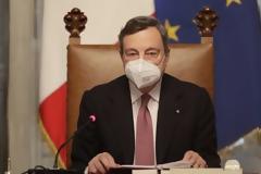 Ντράγκι - Covid 19: Δεν θα κάνω τη δεύτερη δόση με Astrazeneca