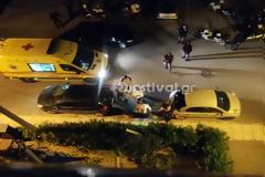 Άγριο επεισόδιο στη Θεσσαλονίκη, έκαψαν 19χρονο με πυρσό